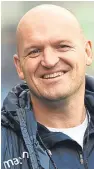  ??  ?? Gregor Townsend will be aware that Scotland’s Six Nations opponents will be treating his side very seriously next year.