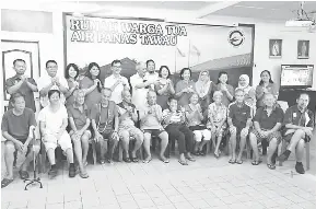 Rumah Warga Tua Air Panas Tawau Terima Lawatan Istimewa Pressreader