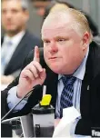  ?? POSTMEDIA FILES ?? ROB FORD