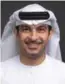  ??  ?? Sheikh Majid Al Mualla Divisional Senior Vice President—Commercial Operations, Emirates