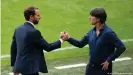  ??  ?? End of an era: Löw's long tenure as Germany coach ended with defeat by England