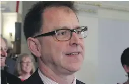  ??  ?? B.C. Health Minister Adrian Dix: Enforcemen­t of new act will put an end to people jumping the queue for medically necessary MRIs.