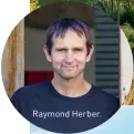  ??  ?? Raymond Herber.