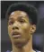  ??  ?? The Warriors’ Patrick McCaw is out with a fracture in his left wrist.