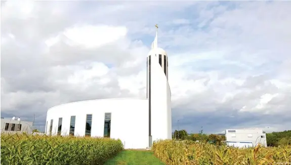  ?? ?? Die syrisch-orthodoxe Kirche in Bietigheim-Bissingen
Bild: Linda Güven