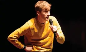  ?? ?? Cheesed off … James Acaster. Photograph: RMV/Shuttersto­ck