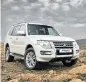  ??  ?? Mitsubishi is recalling 7,449 Pajero models in SA.