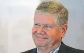  ?? SUN-TIMES FILE ?? Jim Oberweis says illegal immigratio­n is “still a serious problem today because we haven’t dealt with that, we haven’t solved the problem.”