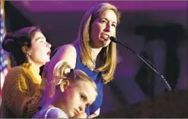  ?? Justin Lane EPA/Shuttersto­ck ?? “A LOT OF US are used to breaking through barriers,” New Jersey Rep.-elect Mikie Sherrill, pictured Tuesday, said on “Morning Joe” on Wednesday.