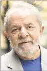  ??  ?? Luiz Inácio Lula Da Silva.