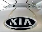  ?? AHN YOUNG-JOON/AP ?? Vehicles covered by the Kia recall include 2010 through 2013 Forte compact cars and 2011-13 Optima midsize cars.