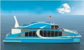  ?? Golden Gate Zero Emission Marine ?? Golden Gate Zero Emission Marine, a startup in Alameda, is developing a ferry that will run on hydrogen fuel cells.