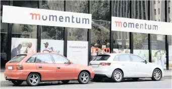  ?? SIMPHIWE MBOKAZI ?? MOMENTUM Metropolit­an says it has a strong balance sheet to deal with claims as a result of deaths due to Covid-19. | African News Agency (ANA)