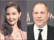  ?? THE ASSOCIATED PRESS ?? Ashley Judd claims Harvey Weinstein hurt her acting career in retaliatio­n for her rejecting his sexual advances.