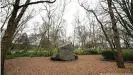  ??  ?? The Holocaust Memorial Garden in Hyde Park, London