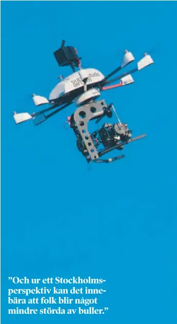  ?? FOTO: MOSTPHOTOS ?? VAKAR. Drönare kan ta över en del av helikoptra­rnas uppgifter.