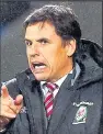  ??  ?? COLEMAN: Crunch talks