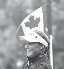  ?? JONATHAN HAYWARD/THE CANADIAN PRESS ?? Brooke Henderson of Smiths Falls, Ont., begins the 2019 season needing one more victory on the LPGA Tour to join an elite group of Canadians with eight career wins.