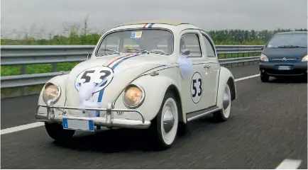  ?? SUPPLIED ?? VW Group Data Lab says machines can ‘‘learn’’ using data, but they cannot ‘‘think’’. Tell that to Herbie.