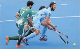  ?? GETTY IMAGES ?? Sardar Singh was summoned by the British police a day after India’s match vs Pakistan.