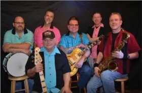  ?? SUBMITTED PHOTO ?? Flamin’ Dick and the Hot Rods will perform a fundraisin­g concert in Shoemakers­ville on Nov. 17.