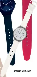  ??  ?? Swatch Skin 2017.