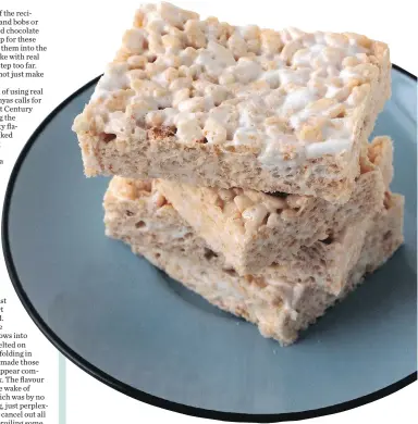  ?? GWENDOLYN RICHARDS/ CALGARY HERALD ?? Try this easy and tasty recipe from the Treat cookbook.
