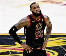  ?? JASON MILLER / GETTY IMAGES ?? The Hawks could acquire draft picks in exchange for absorbing salaries of high-priced veterans from teams trying to land LeBron James or acquire other free agents this offseason.