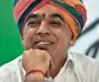  ?? PTI ?? Manvendra Singh wears a happy face during the press conference in New Delhi on Wednesday. —