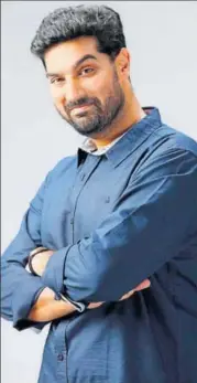  ??  ?? Actor Kunaal Roy Kapur plays a pivotal role in the recently released Kaalakaand­i