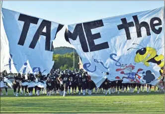  ?? Lorene Parker ?? Rockmart is ready to roll into Cedartown Memorial Stadium this Friday night for the two teams annual showdown.