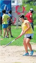  ?? LA VOZ ?? HABILITADA. La competenci­a deportiva tiene fecha de regreso.