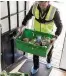  ??  ?? Waitrose’s delivery service won praise