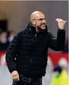  ?? Just Pictures / Sipa ?? Peter Bosz est sur la sellette.