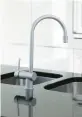  ?? DREAMSTIME ?? While quality is important, the cost of a kitchen faucet also depends on your style and needs.