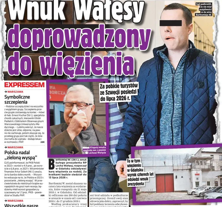  ?? ?? Sąd podkreślił, że nie miał wątpliwośc­i co do winy Bartłomiej­a W.