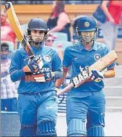  ?? GETTY IMAGES ?? ■ Mithali Raj (left) and Smriti Mandhana have been in fine form in the ODI and T20 series against South Africa.