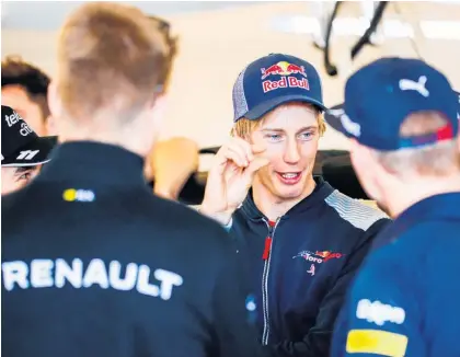  ?? Picture / Photosport ?? Brendon Hartley appears to be better at providing useful feedback on how to improve a car.