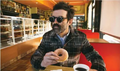  ?? ?? Favourite mid-morning snack? … Mark Oliver Everett. Photograph: Gus Black