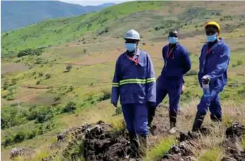  ?? MARCELINO WAMBO | EDIÇÕES NOVEMBRO | LONGONJO ?? Primeira fase do projecto incide sobre a montanha de Tchimbilun­do, nos arredores da Longonjo