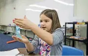  ?? [PHOTO PROVIDED] ?? Science Museum Oklahoma will offer two- and three-day winter break camps for children in grades Pre-K through sixth grade.