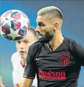  ?? FOTO: AP ?? Yannick Carrasco tiene muchas opciones de seguir en el Atleti