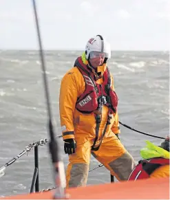  ?? Picture: Andrew Cawley. ?? Tory MPs have criticised the RNLI.