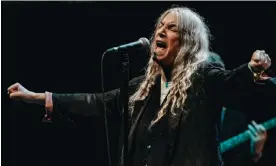  ?? ?? Patti Smith in 2021. Many of these essays are remarkable, ‘not just for their expertise and vividness, but for the aeons Remnick spends talking to his subjects’. Photograph: Michal Augustini/Rex/Shuttersto­ck