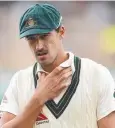  ??  ?? IN DOUBT: Mitchell Starc