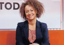  ?? ANTHONY QUINTANO ?? FORMER NAACP leader Rachel Dolezal appears on the ‘Today’ show set on Tuesday, June 16, 2015, in New York. | NBC News via AP