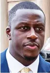  ?? ?? Denial: Benjamin Mendy