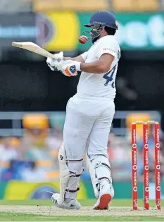  ?? | ?? ROHIT Sharma has no problem with India preparing spinning wickets against England. DARREN ENGLAND EPA