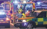  ?? DANIEL SORABJI, AFP/ GETTY IMAGES ?? Eight people were killed June 3 after terrorists drove a van into pedestrian­s on crowded London Bridge in the heart of the capital.