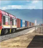  ?? WANG TENG / XINHUA ?? he Mombasa-Nairobi Railway track last year.